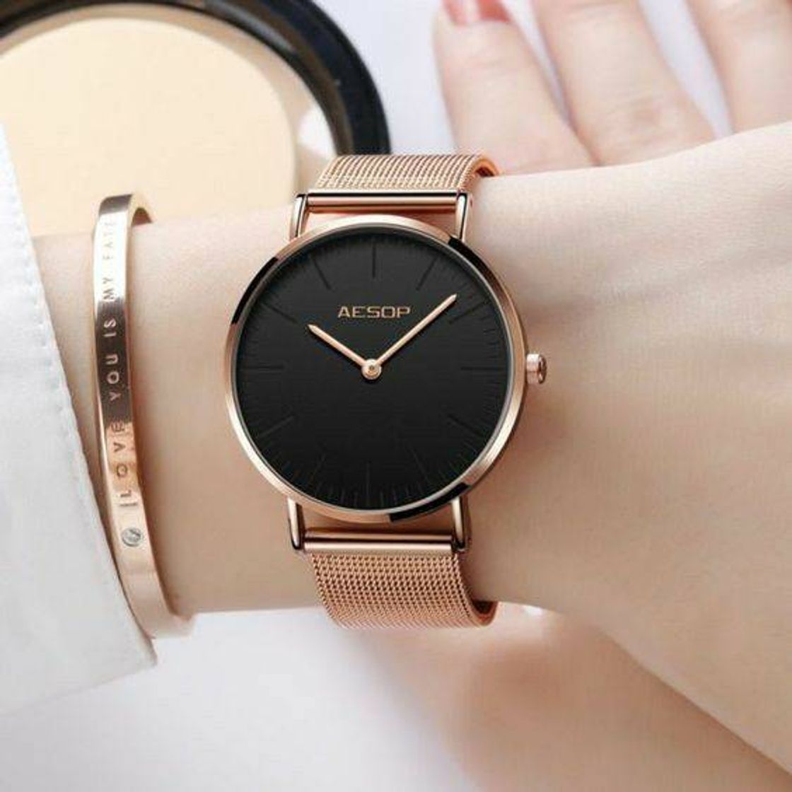 Social Rose Gold 