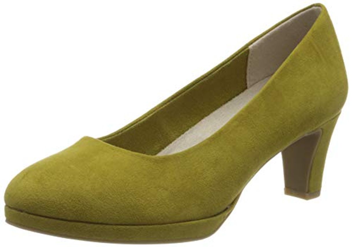 Fashion Marco Tozzi 2-2-22409-34, Zapatos de Tacón Mujer, Verde