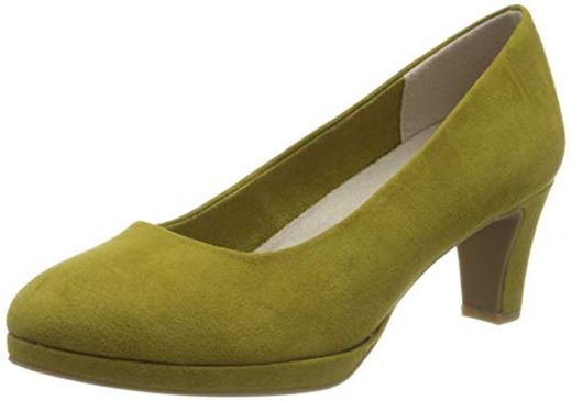 Marco Tozzi 2-2-22409-34, Zapatos de Tacón Mujer, Verde