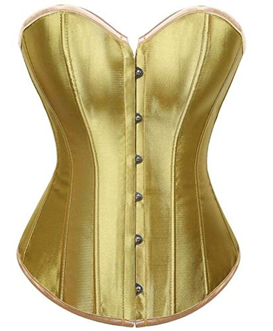 Fashion XMCF Corsés para Mujer Corsé Exceso de corsé más tamaño Sexy corseles Corsets y Bustiers Tops Rojo Negro Rosa púrpura Blanco gótico Mujer de lencería Adelgazantes de Cinturón