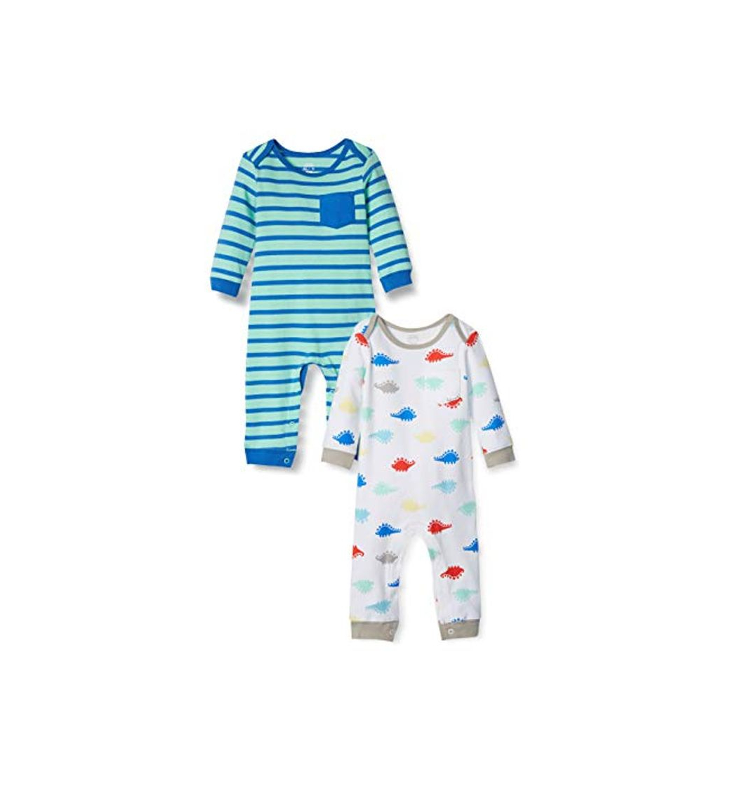 Moda Amazon Essentials - Pack de 2 peleles para niño