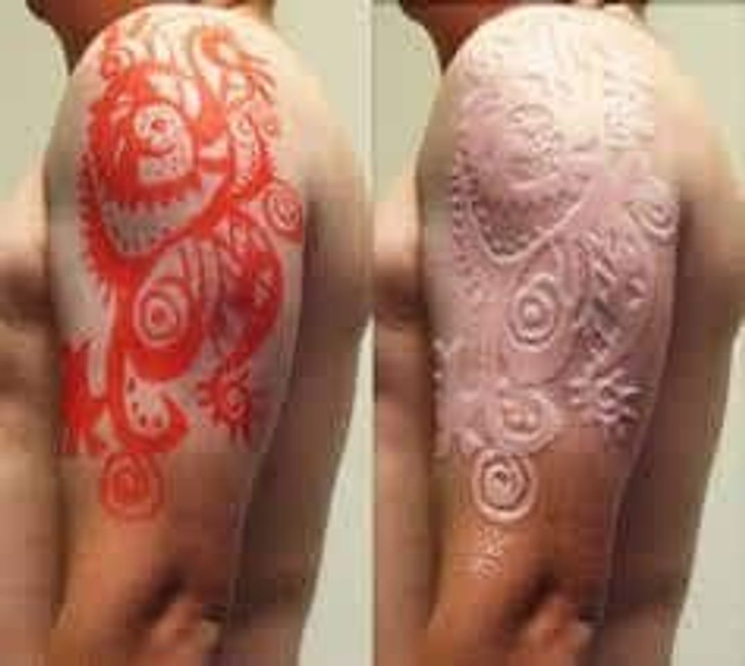 Moda SCARIFICATION