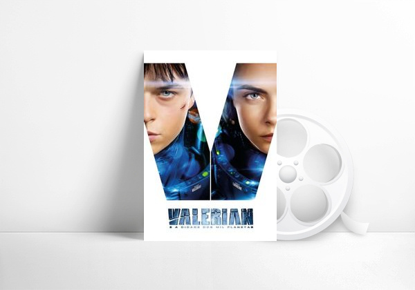 Película Valerian y la ciudad de los mil planetas