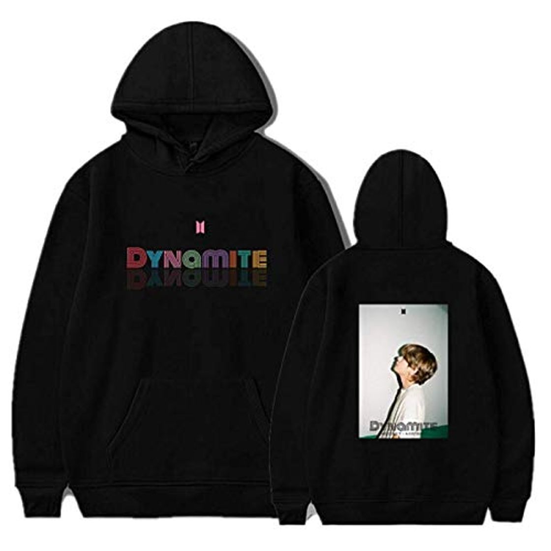 Fashion KPOP BTS Dynamite Hoodie