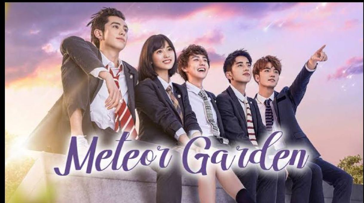 Serie Jardín de meteoros (Meteor Garden)