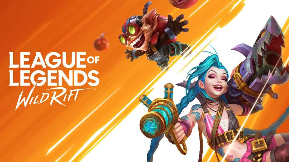 Videogames League of Legends: Wild Rift