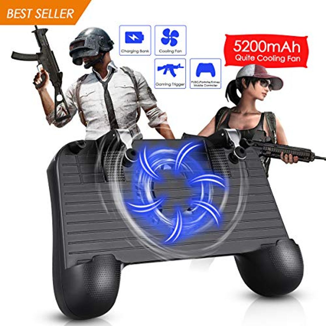 Producto Controlador Móvil REDSTORM PUBG