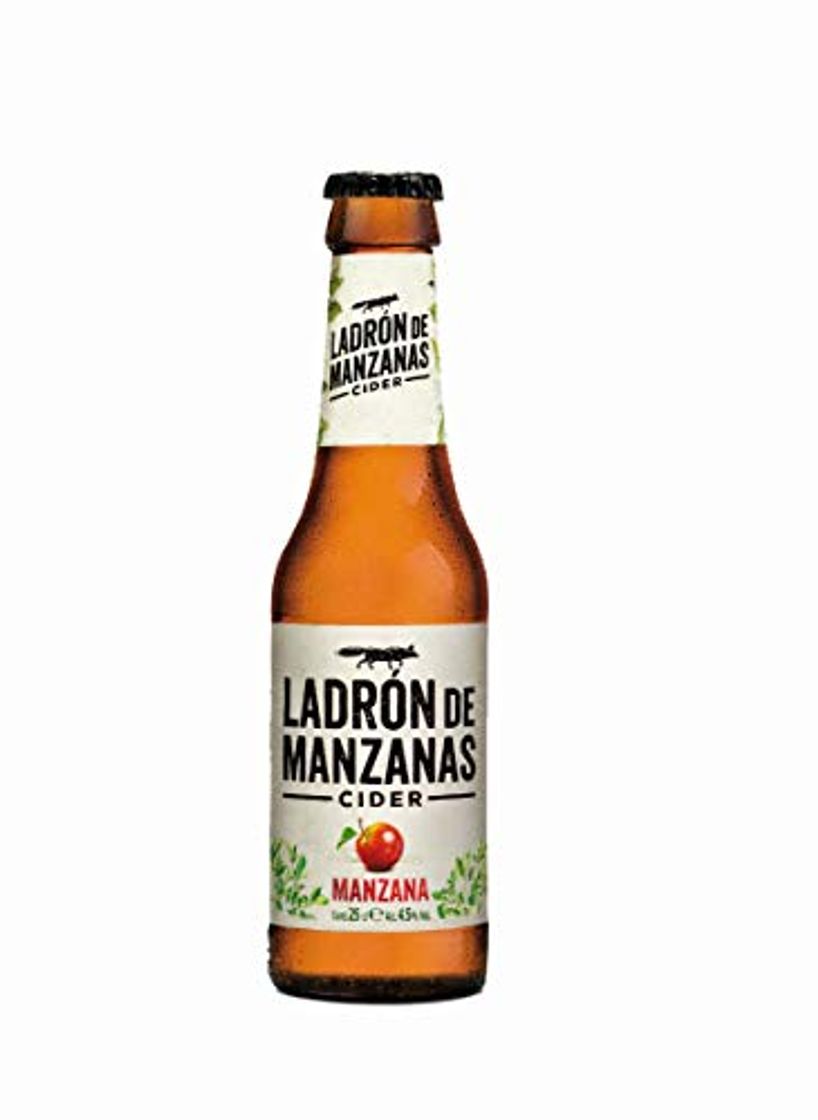 Producto LADRON DE MANZANAS sidra de manzana botella 25 cl