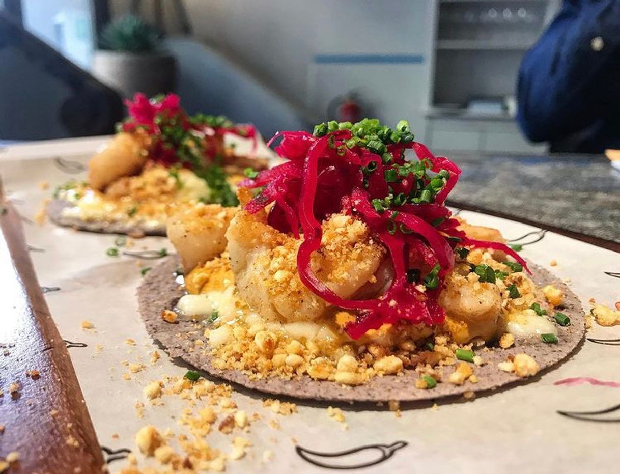 Restaurantes MAWEY Taco Bar - Olid