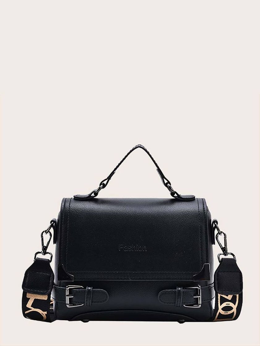 Social Bolsa de couro moderna