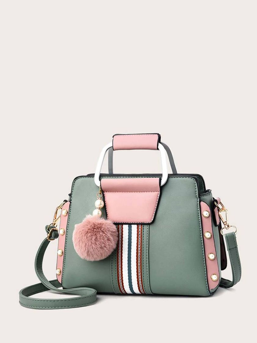 Social Bolsa colorida mas não tanto mesmo assim linda, chique,