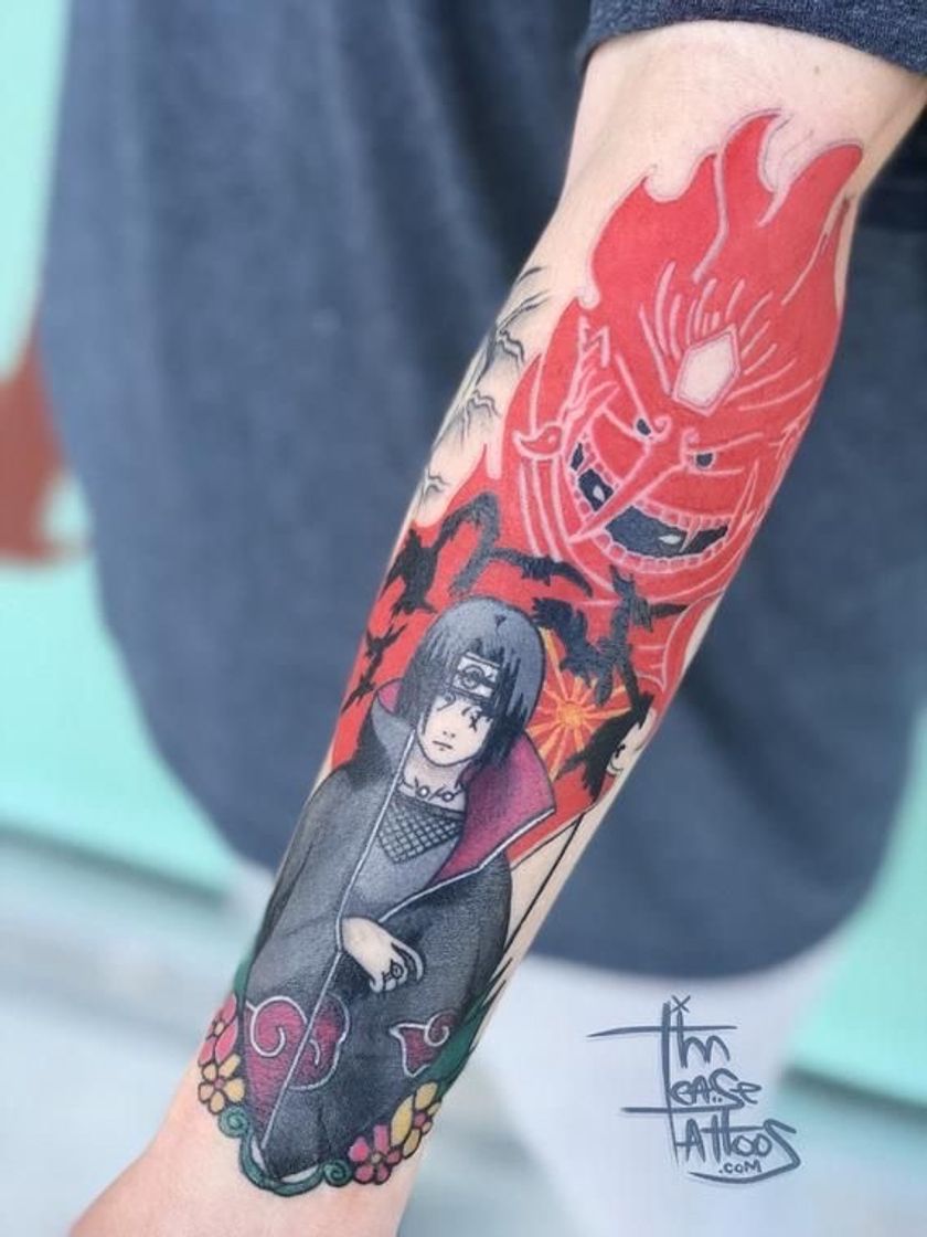 Fashion Tatuagens de animes!! 