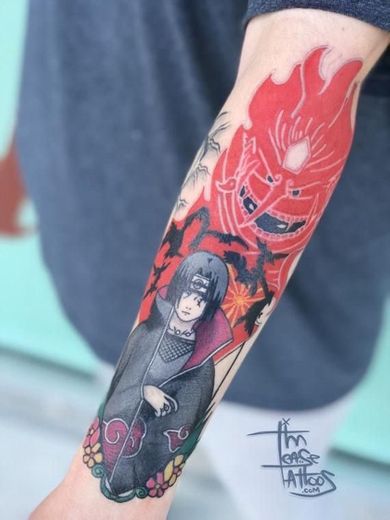 Tatuagens de animes!! 