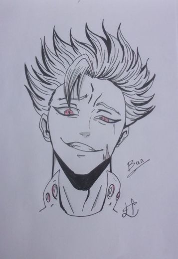 My Draw of Ban.