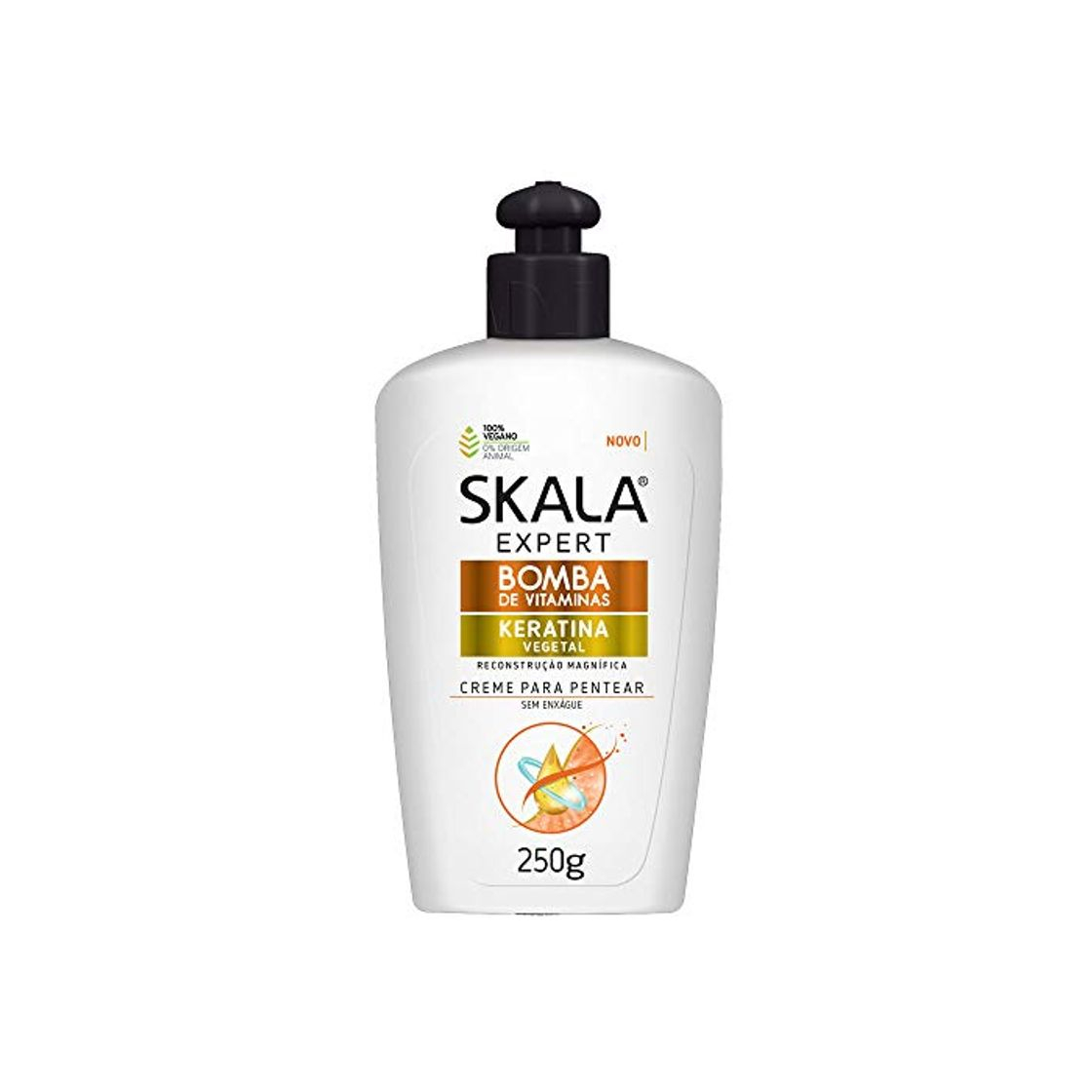 Belleza SKALA Crema para PEINAR Bomba VITAMINAS KERATINA 250G