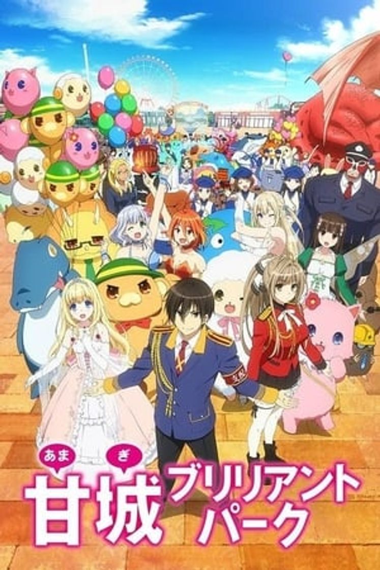 Serie Amagi Brilliant Park