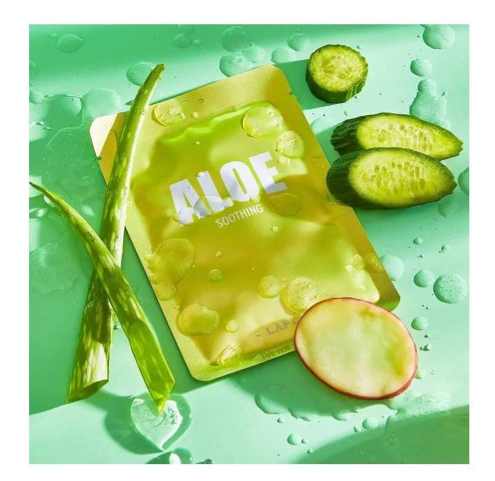 Fashion Mascarilla Facial de Aloe⭐