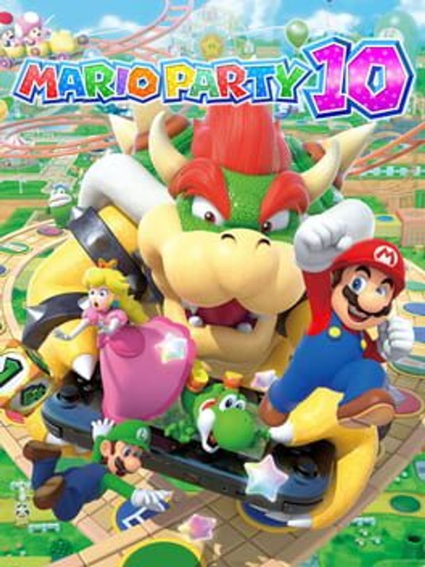 Videojuegos Mario Party 10