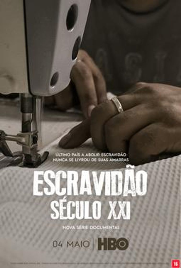 Moda Escravidão - Século XXI 