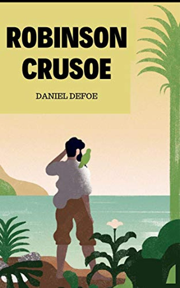 Book ROBINSON CRUSOE: español