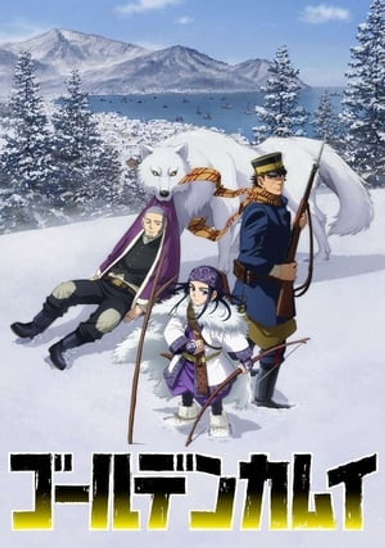 Serie Golden Kamuy