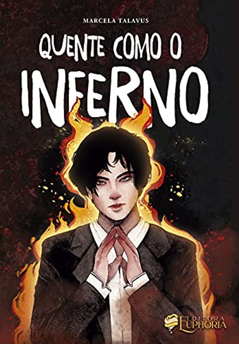 Book Quente Como o Inferno