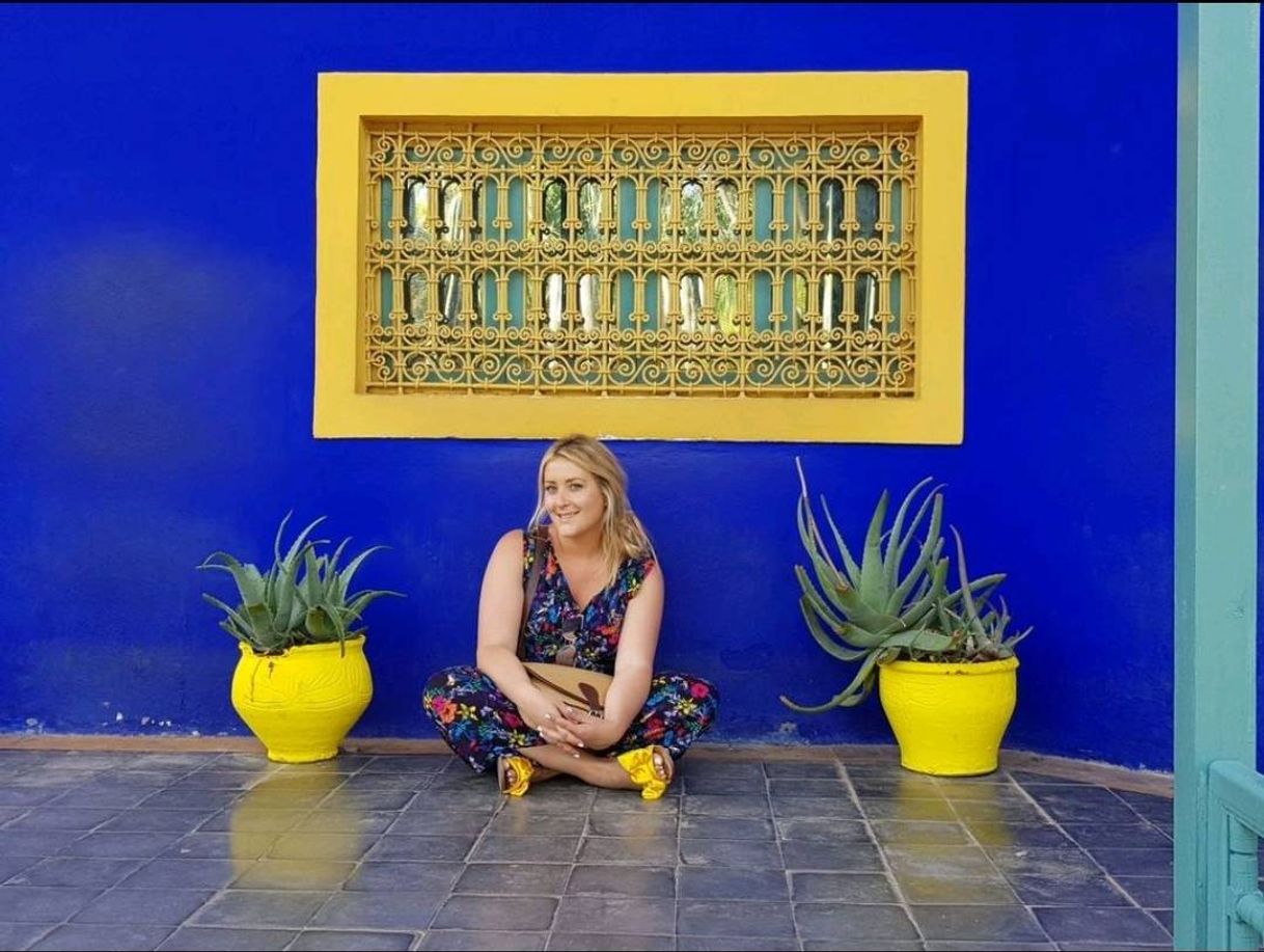 Place Jardín Majorelle