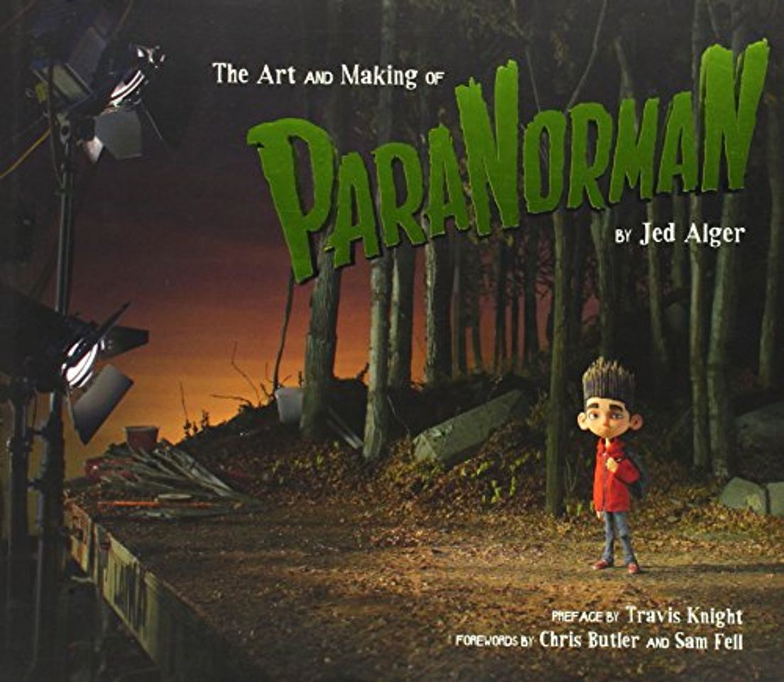 Libros Art and Making of Paranorman