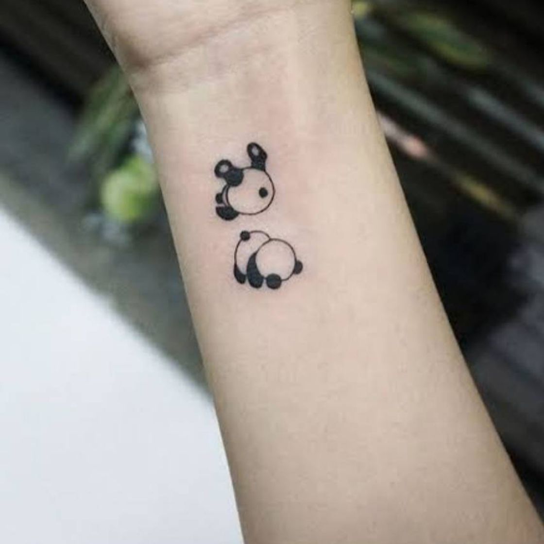 Fashion Tatuagem de Bonequinhos +40 ideias fofas e muito criativas!