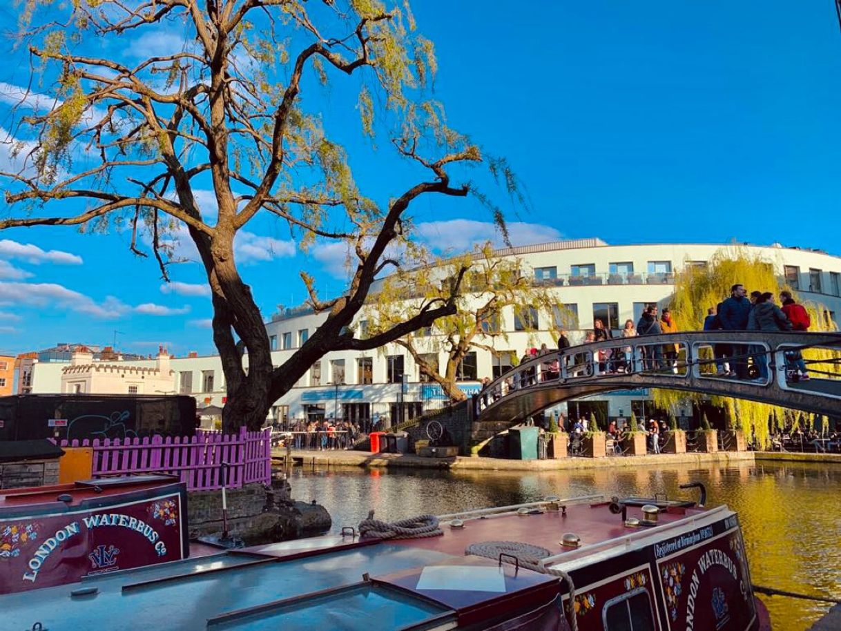 Lugar Camden Market