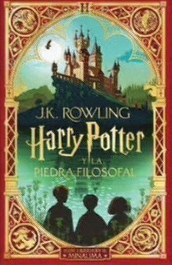 Libro Harry Potter y la Piedra Filosofal