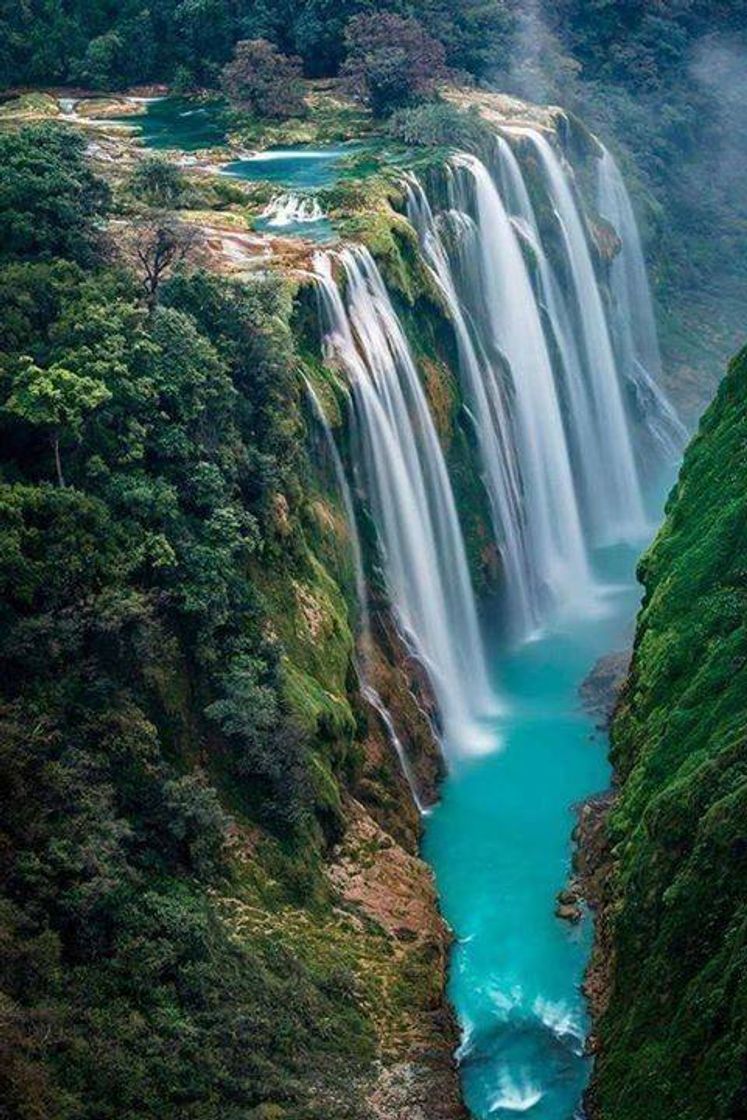 Moda La Cascada de Tamul