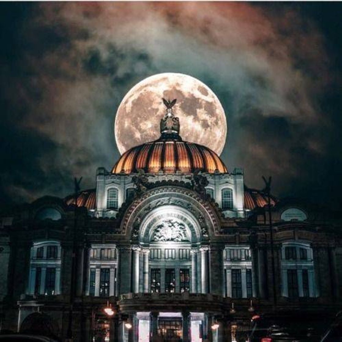 Moda Buenas noches, Palacio de Bellas Artes 