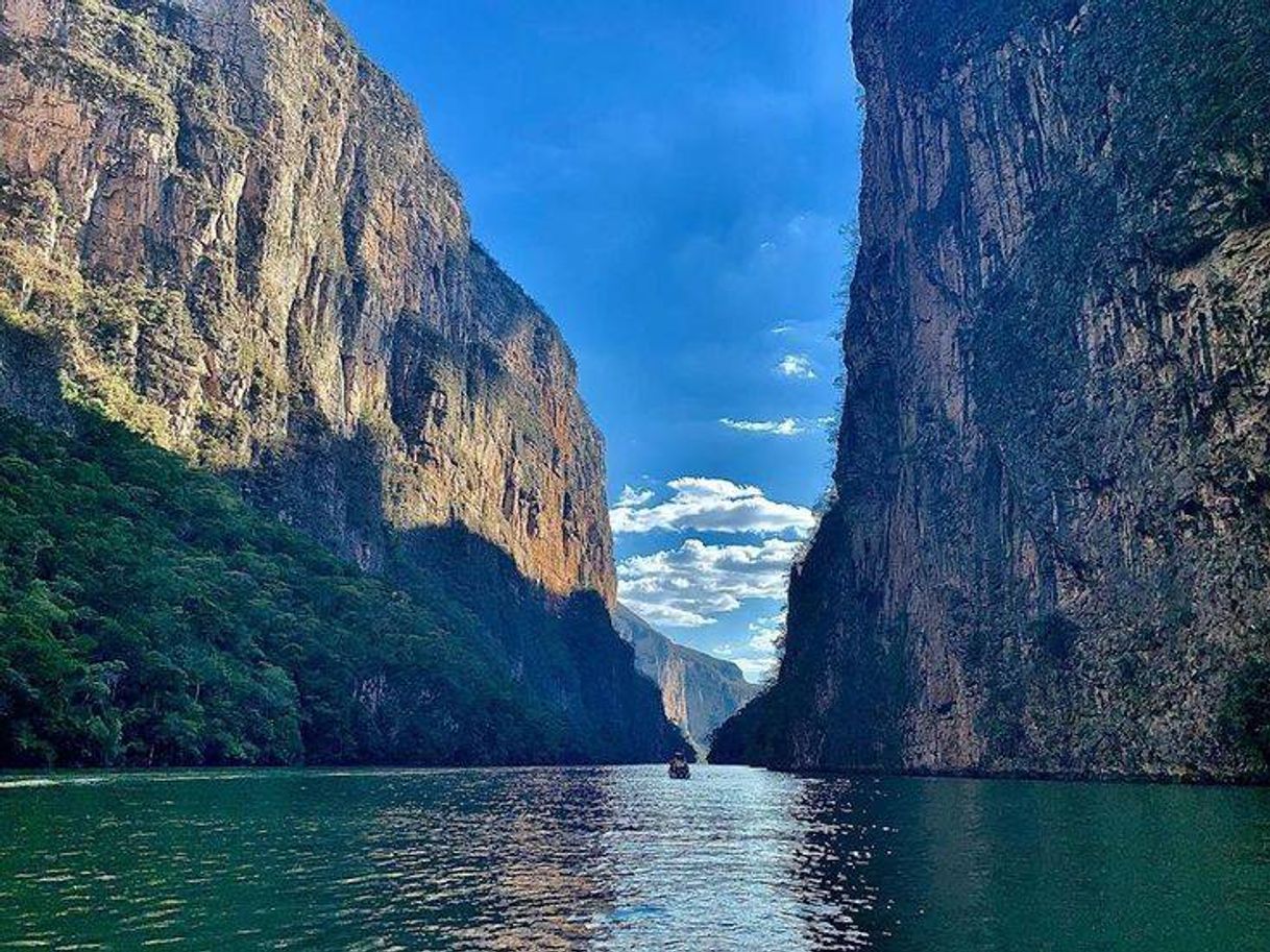 Moda Cañón del sumidero 