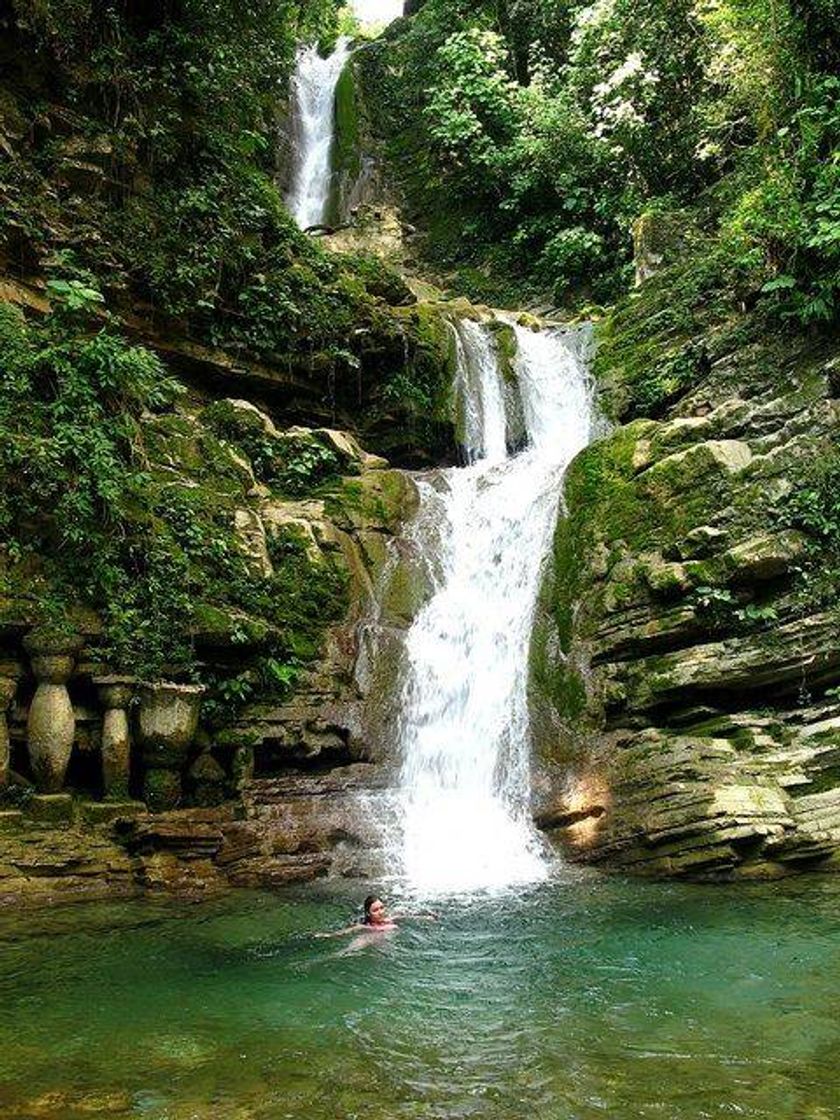 Moda Las pozas en Xilitla 