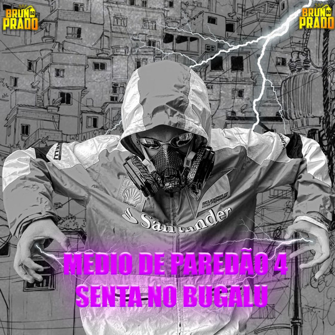Canción MEDIO DE PAREDÃO 4 - SENTA NO BUGALU - ESCRAVOS DO PÓ
