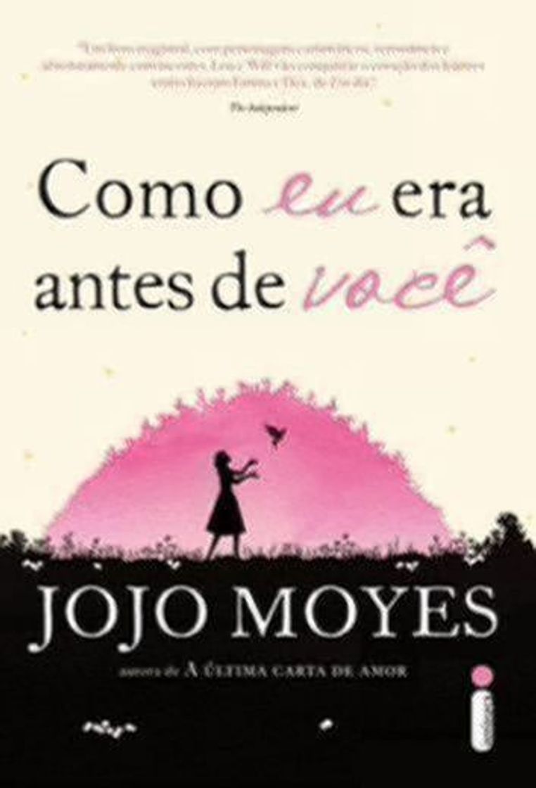 Book Como eu era antes de você