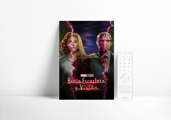 Serie Bruja Escarlata y Visión
