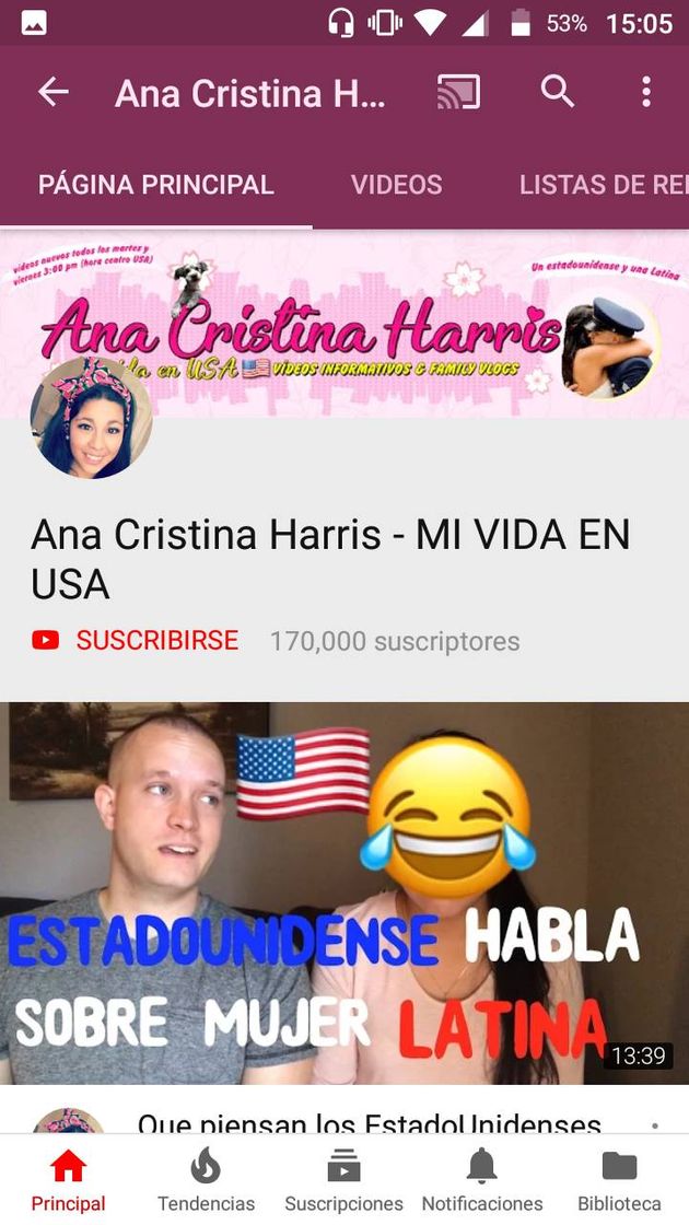 Moda Youtuner Ana Cristina harris 