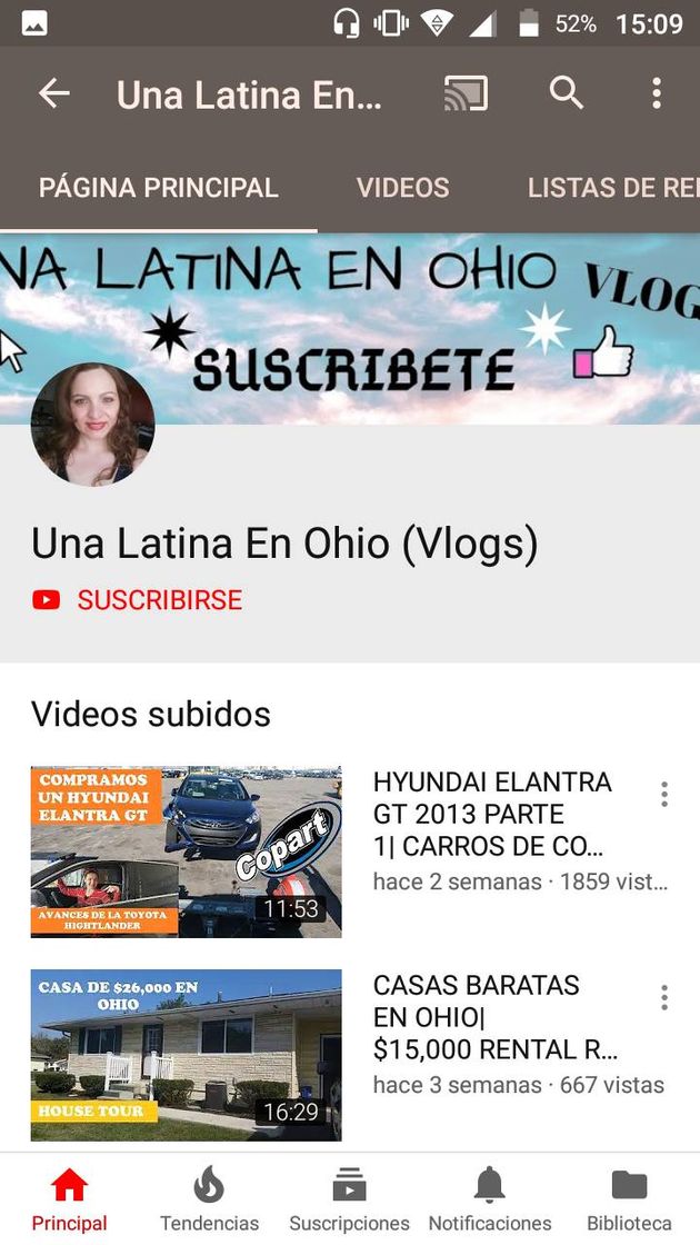 Moda Canal de youtube "Una latina en Ohio"