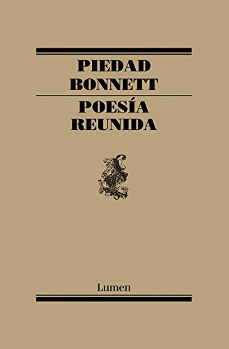 Libro Poesía reunida