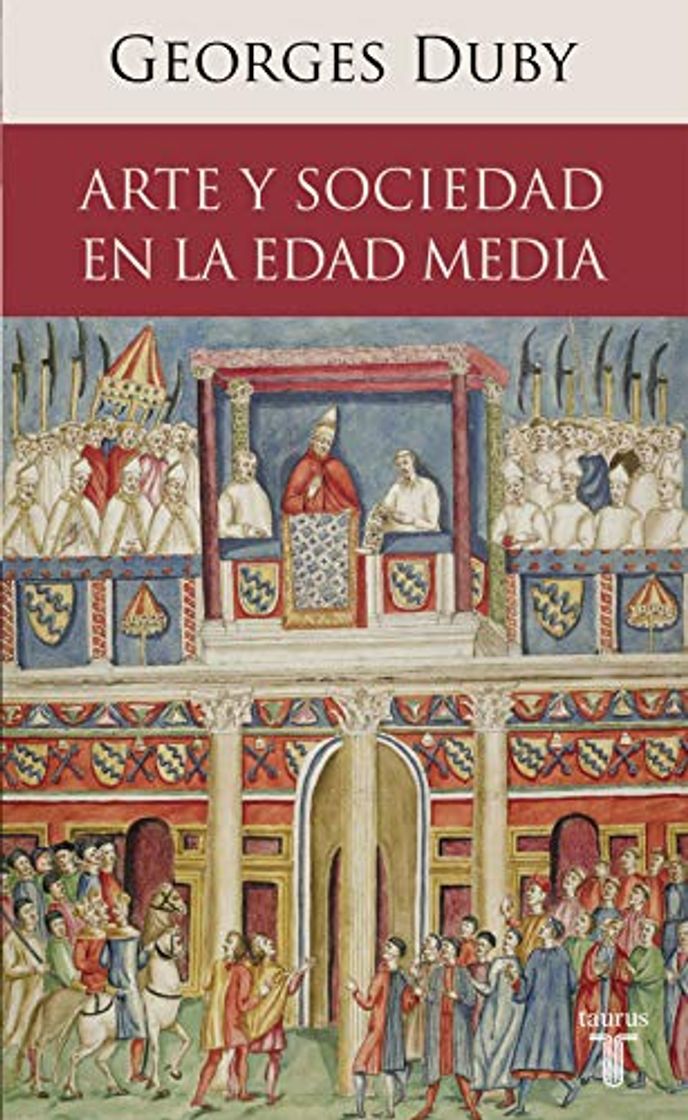 Book Arte y sociedad en la Edad Media