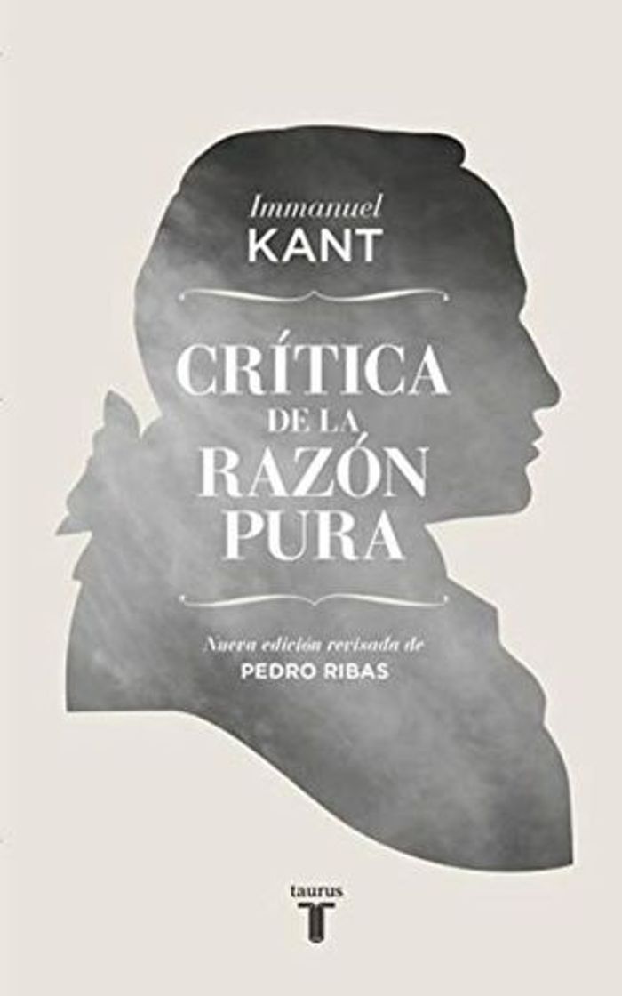 Libros Crítica de la razón pura