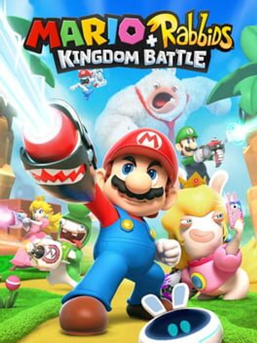 Videogames Mario Rabbids Kingdom Battle