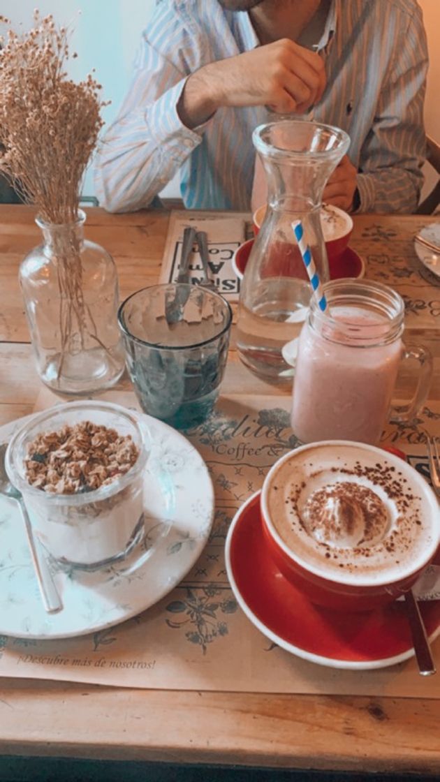 Restaurantes Bendita Locura Coffee & Dreams