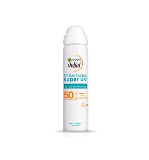 Bruma facial hidratante SPF 50