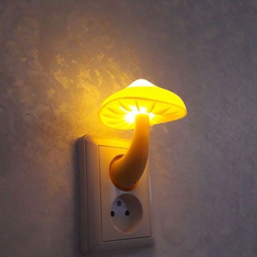 LED Night Light Mushroom Lamp 