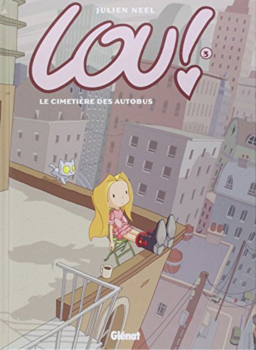 Books Lou ! - Tome 03: Le cimetière des autobus