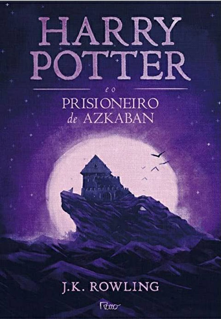 Book Harry Potter e o Prisioneiro de Askaban