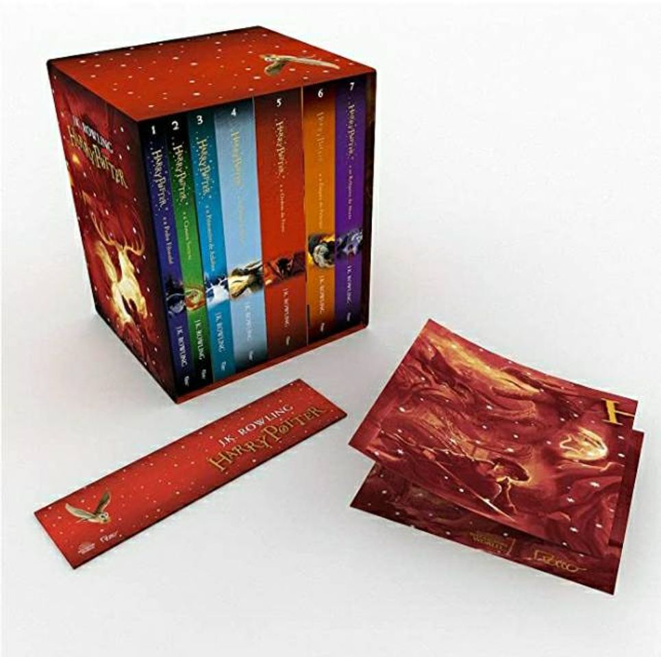 Book Box Harry Potter - Edição Premium + Pôster Exclusivo